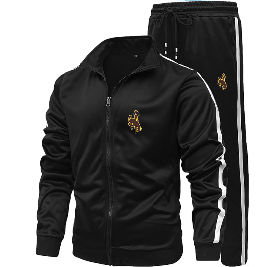 Men's Wyoming Cowboys  Dri-Fit TrackSuit